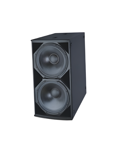 Dual 18-inch subwoofer