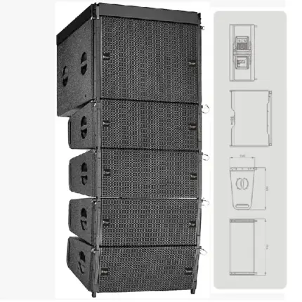 Thunder Sound TS118 Line Array