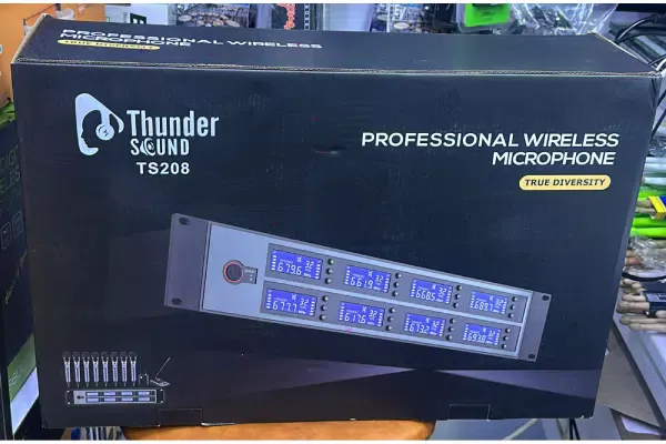 Thunder-Sound-TS208-Professional-Wireless-Microphone Thunder Sound TS208