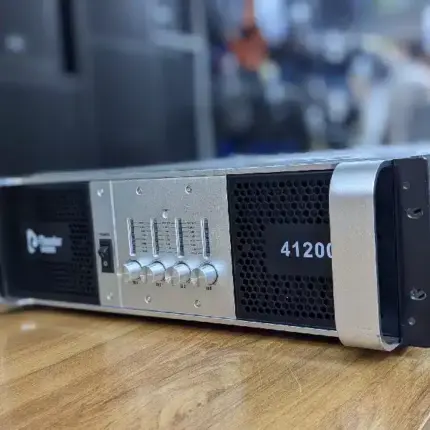 Thunder Sound 41200 Power Amplifier